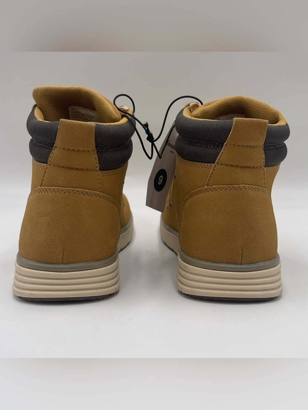 NWT Goodfellow & Co Mens Maxwell Casual Dress
Ankle Boots Tan Size 9 - Picture 2 of 9